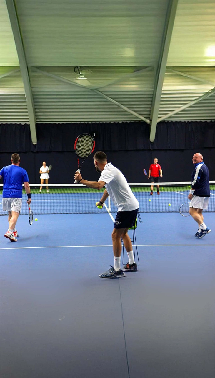 Adult Tennis group classes